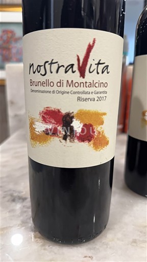 Campania Aglianico del Taburno Nostra Vita Riserva 2017