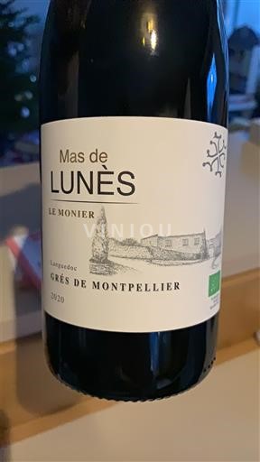 Linguadoca Grès di Montpellier Mas de Lunès Le Monier 2020