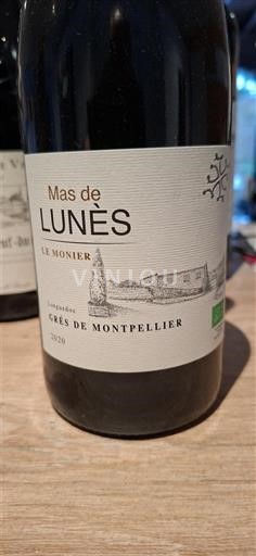 Languedok Grès de Montpellier Mas de Lunès Le Monier 2020