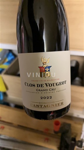 Burgundy Clos-de-Vougeot Grand Cru Domaine Castagnier 2022