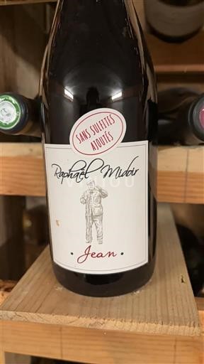 Vinos Rouge sec Jean Raphaël Midoir 2022 Francia Valle del Loira Touraine AOC