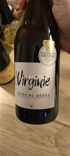 Valle del Rodano Côtes-du-Rhône Cellier des Chartreux Virginie 2024