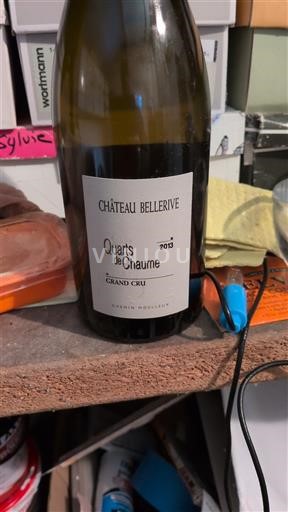 Údolí Loiry Quarts de Chaume Grand Cru Château Bellerive 2015