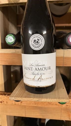 Beaujolais Saint-Amour Arnaud Aucoeur Les Amants 2020