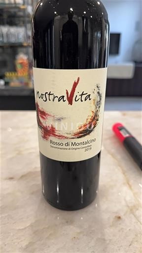 Tuscany Rosso di Montalcino NostraVita 2019
