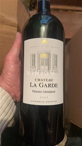 Bordeaux Pessac-Léognan Château La Garde 2009