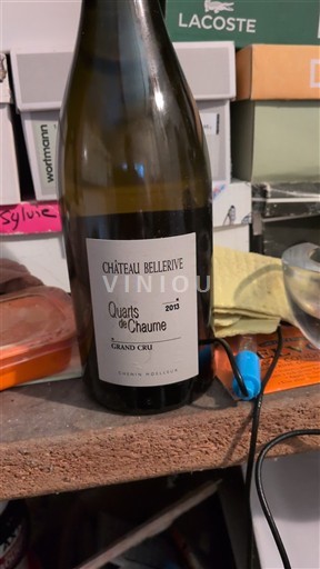 Údolí Loiry Quarts de Chaume Grand Cru Château Bellerive 2013