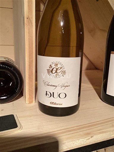 Beaujolais Non specificato Œdoria Duo Chardonnay Viognier Senza annata