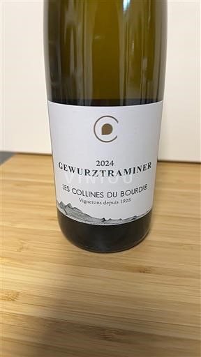 Languedoc-Roussillon Côtes de Thongue Les Collines du Bourdic 2024