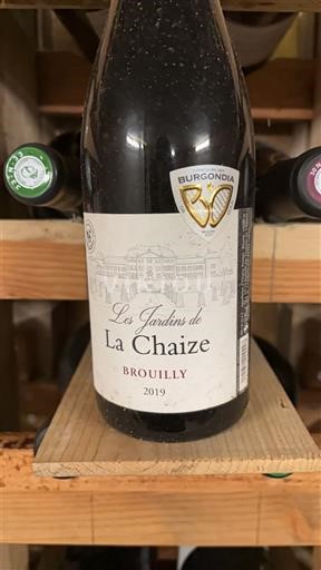 Beaujolais Brouilly La Chaize Les Jardins de 2019