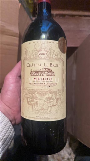 Bordeaux Médoc Château Le Brule 2007