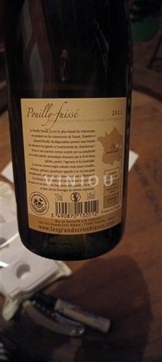 Borgoña Pouilly-fuissé Premier Cru Cave de Vinzelles Loché 2023