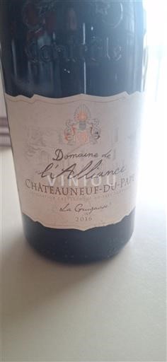 Valle del Rodano Châteauneuf-du-Pape Domaine L'Alliance La Grangene 2016