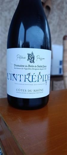 Valle del Ródano Côtes del Ródano Domaine Bois de Saint Jean L'Intrépide Sin añada