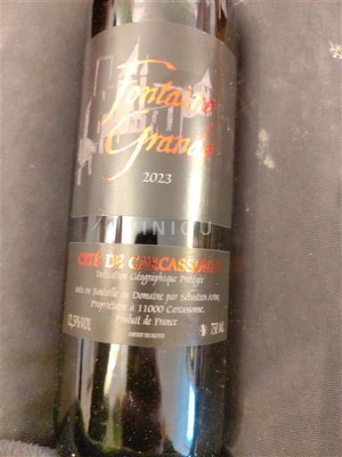 Linguadoca e Rossiglione Città di Carcassonne Fontane Grande 2023