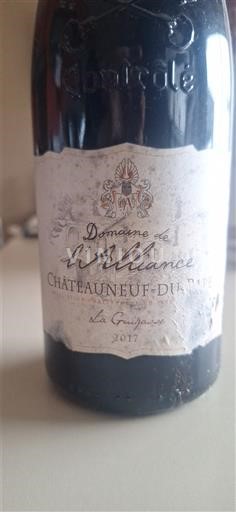 Valle del Rodano Châteauneuf-du-Pape Domaine L'Alliance La Grangette 2017
