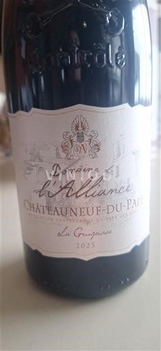 Valle del Rodano Châteauneuf-du-Pape Domaine L'Alliance La Grangearie 2023