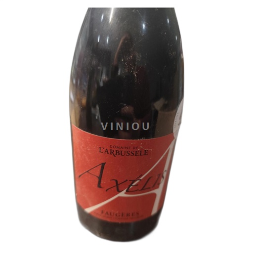 Languedoc Faugères Domaine de l'Arboussele Axe¨lis Ikke årgangsbestemt