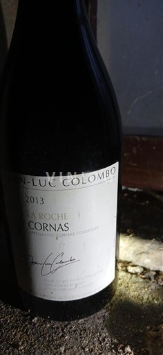 Rhônedalen Cornas Jean-Luc Colombo La Louvée 2013