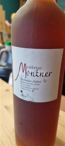 Roussillon Ikke specificeret Château Montner 2003