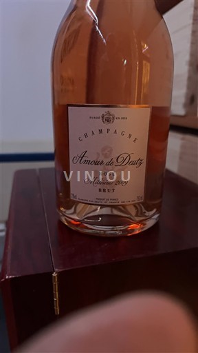 Champagne Deutz Amour de Deutz Rosé 2009