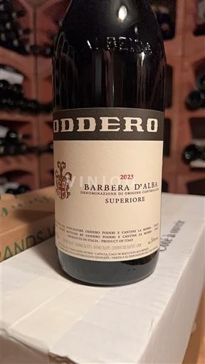 Piedmont Wines Barbera d'Alba Oddero 2023