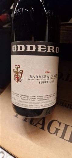 Piemonte Barbera d'Alba Oddero 2023