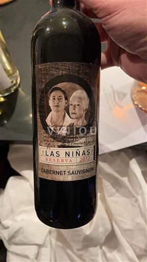 Rapel Valley Colchagua Valley Las Niñas Reserva 2012