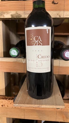 Languedoc y Rosellón Costas Catalanas Cazes Credo 2002