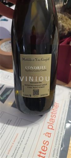 Rhônen laakso Condrieu Mathilde et Yves Gangloff 2024