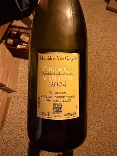 Rhônedalen Condrieu Mathilde et Yves Gangloff 2024
