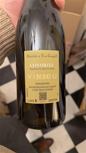 Rhônevallei Condrieu Mathilde et Yves Gangloff 2024