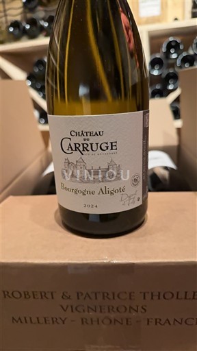 Bourgogne Bourgogne Aligoté Château Carruge 2024
