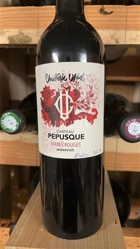 Languedoque Minervois Château Pépusque Terres Rouges 2021