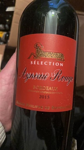 Bordeaux Baron Philippe de Rothschild Sélection Agneau Rouge 2015