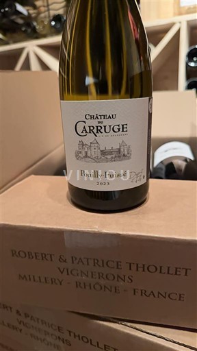 Bourgogne Pouilly-fuissé Château Carruge 2023