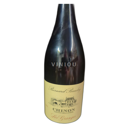 Údolí Loiry Chinon Bernard Baudry Les Granges 2022
