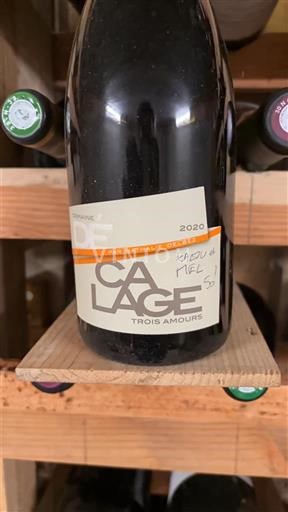 Linguadoca Domaine Calage Trois Amours 2020