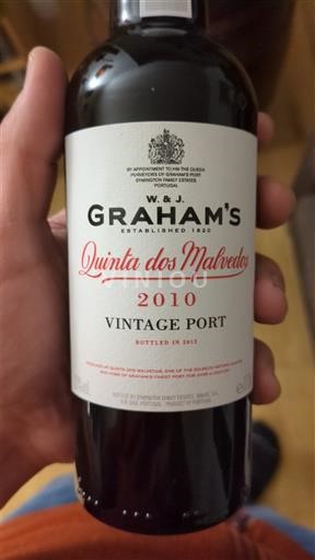 Bồ Đào Nha Porto W. & J. Graham's Quinta dos Malvedos 2010