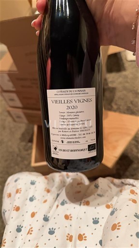 Lionese Coteaux del Lionese Domaine La Petite Gallée Vieilles Vignes 2020