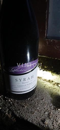 Alps and Rhodanian Region Coteaux de l'Ardèche Cave de Lablachère Terroir 2019