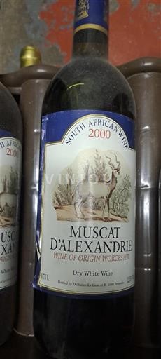 Údolí Breede Worcester Bouteille 2000