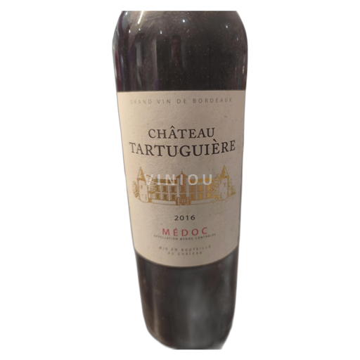 Bordeaux Médoc Château Tartuguière 2016