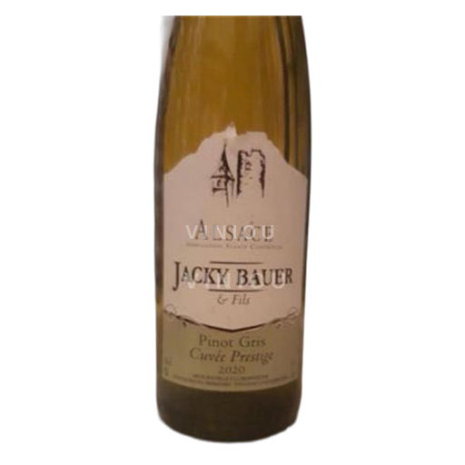 Alsasko Jacky Bauer et Fils Prestige 2021
