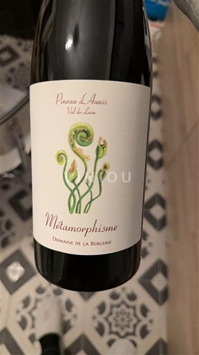 Dolina Loare Ni doloceno Domaine La Bergerie Métamorphisme 2023