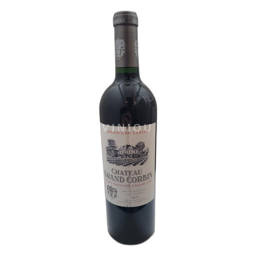 Bordeaux Saint-Émilion Grand Cru Chateau Grand Corbin 2013
