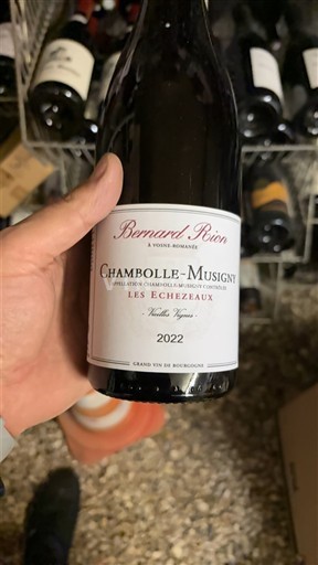 Burgundsko Chambolle-Musigny Bernard Rion Les Echezeaux Vieilles Vignes 2022