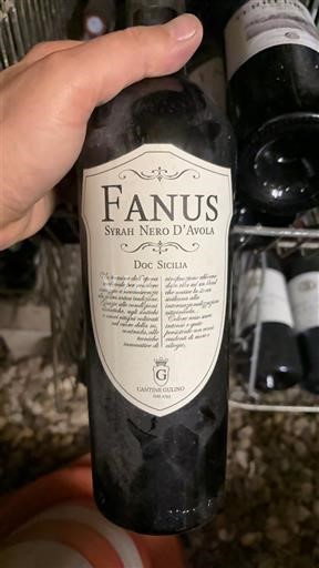 Sicilië Cantine Gulino Fanus 2017