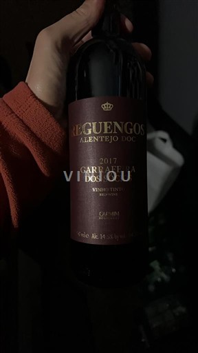 Alentejo Alentejano Reguengos Garrafeira dos Socios 2017