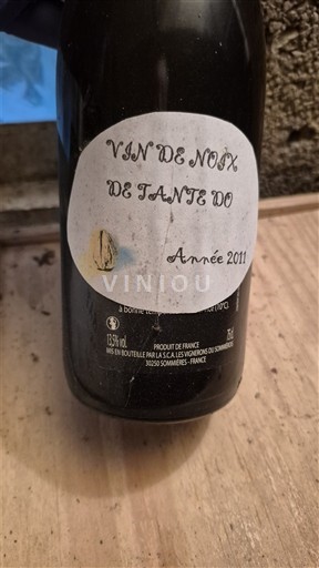 Rượu vang Rouge sec Vin de noix - La Cuvée de Tante Do Base Vignerons de Sommières 2011 Pháp Languedoc và Roussillon Vùng đất Oc IGP